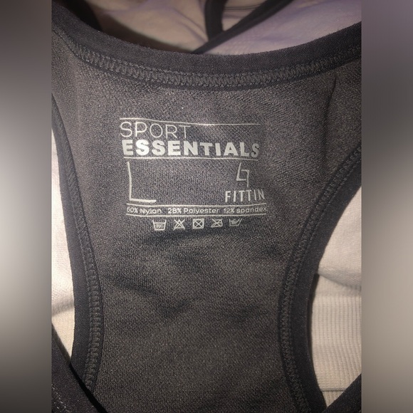 Like New Sports Essentials Full Coverage Sports Bra - Picture 2 of 2